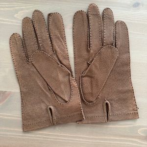 Men’s Leather Gloves Brown size L